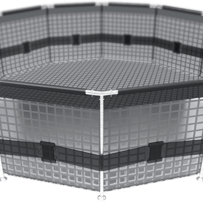 Каркасный круглый бассейн Bestway Steel Pro