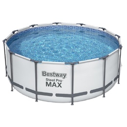 Каркасный круглый бассейн Bestway Steel Pro