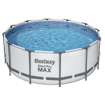 Каркасный круглый бассейн Bestway Steel Pro